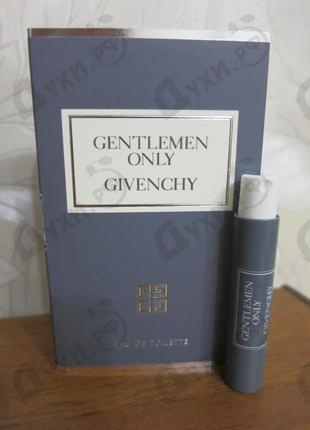 Отзывы Givenchy Gentlemen Only