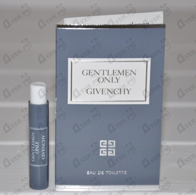 Парфюмерия Gentlemen Only от Givenchy