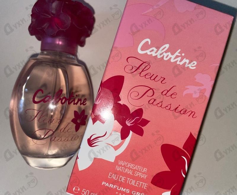 Духи Cabotine Fleur De Passion от Gres