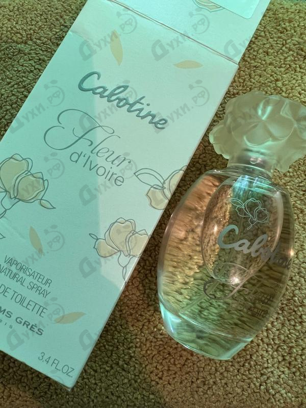 Духи Cabotine Fleur D'ivoire от Gres