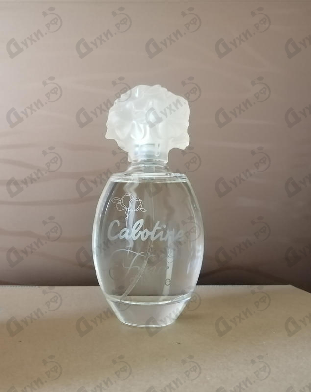 Парфюмерия Cabotine Fleur D'ivoire от Gres