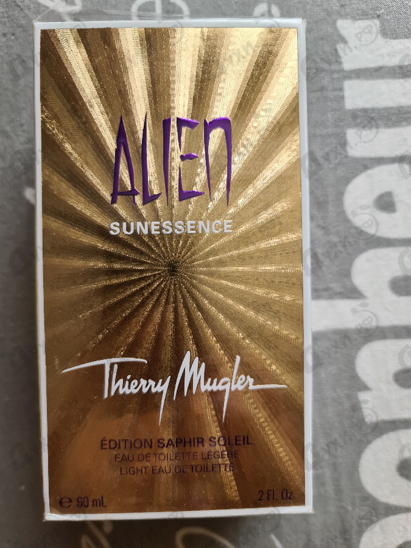 Духи Alien Sunessence Edition Saphir Soleil от Thierry Mugler