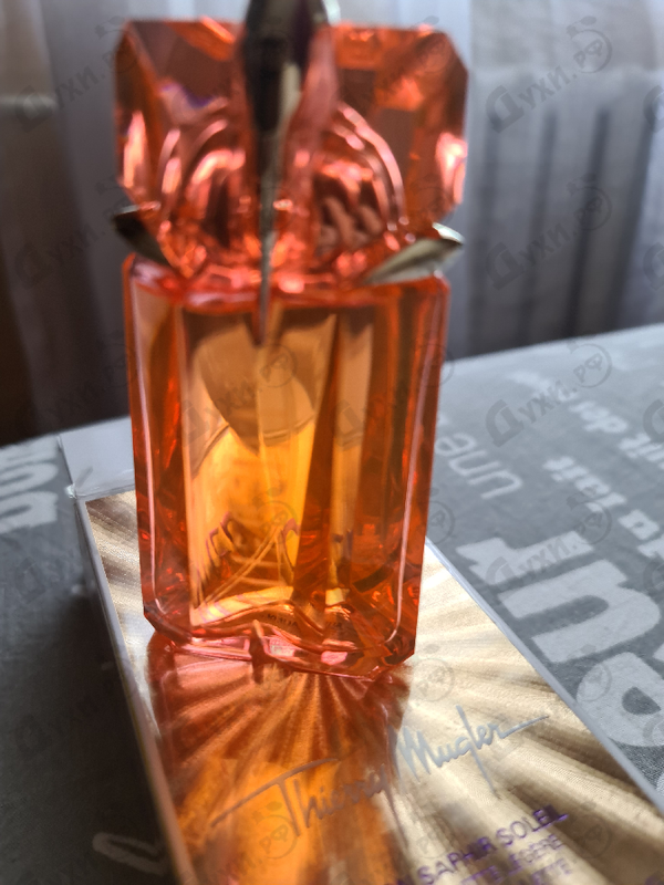 Купить Thierry Mugler Alien Sunessence Edition Saphir Soleil