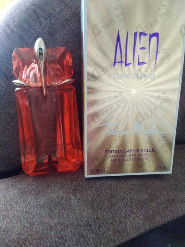 Отзывы Thierry Mugler Alien Sunessence Edition Saphir Soleil