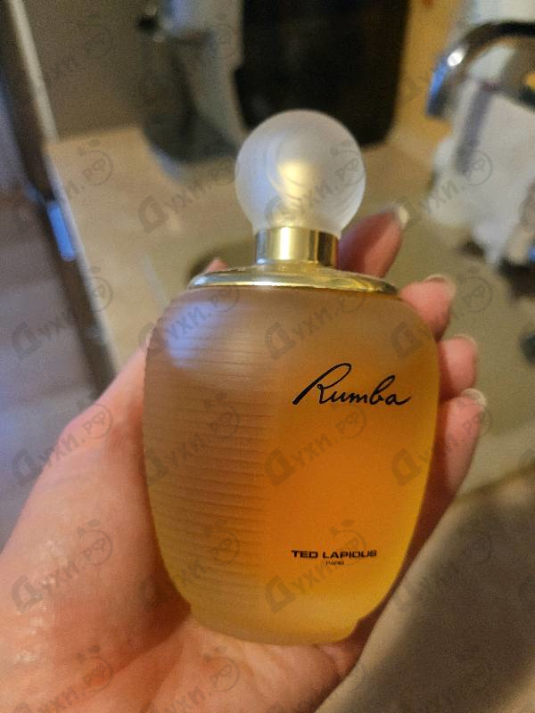 Духи Rumba от Ted Lapidus