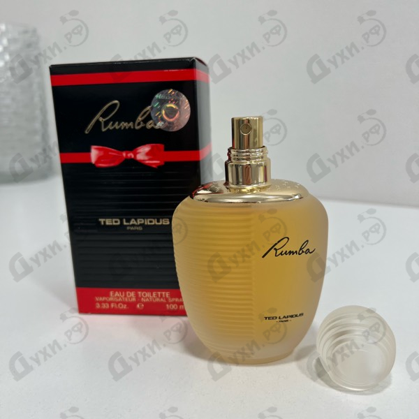 Парфюмерия Rumba от Ted Lapidus