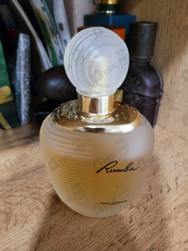Парфюмерия Rumba от Ted Lapidus