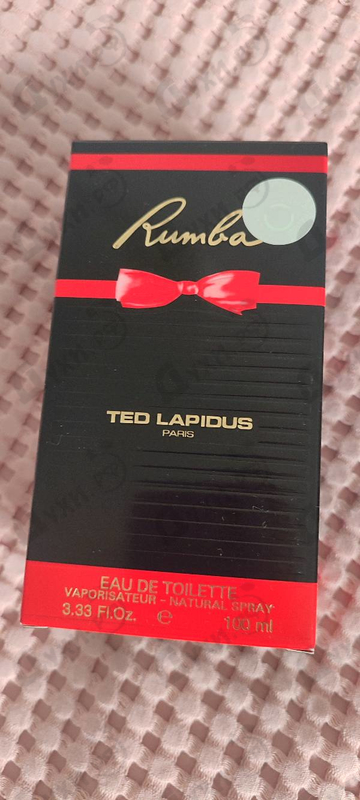 Парфюмерия Rumba от Ted Lapidus