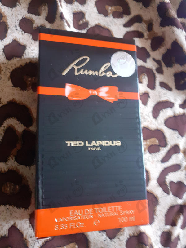 Купить Rumba от Ted Lapidus Парфюмерия Ted Lapidus Rumba