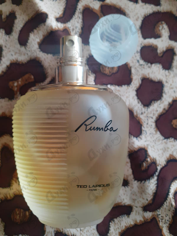Парфюмерия Rumba от Ted Lapidus Отзывы Ted Lapidus Rumba