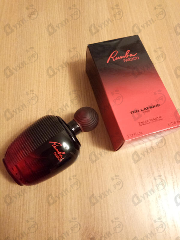 Купить Ted Lapidus Rumba Passion Духи Rumba Passion от Ted Lapidus