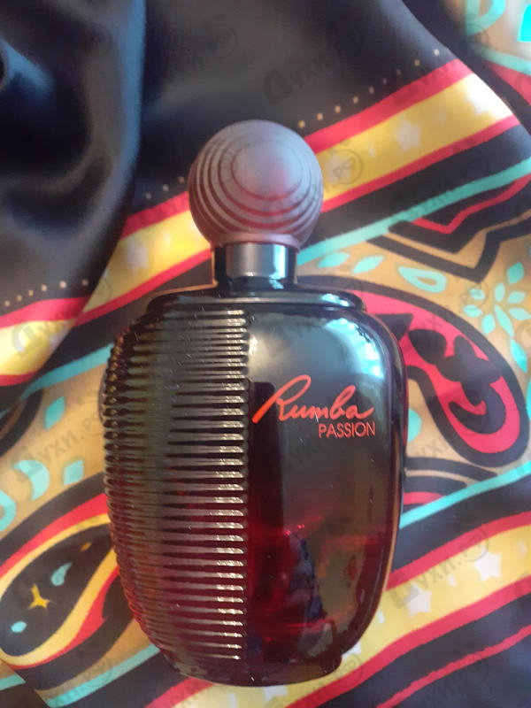 Парфюмерия Rumba Passion от Ted Lapidus Отзыв Ted Lapidus Rumba Passion
