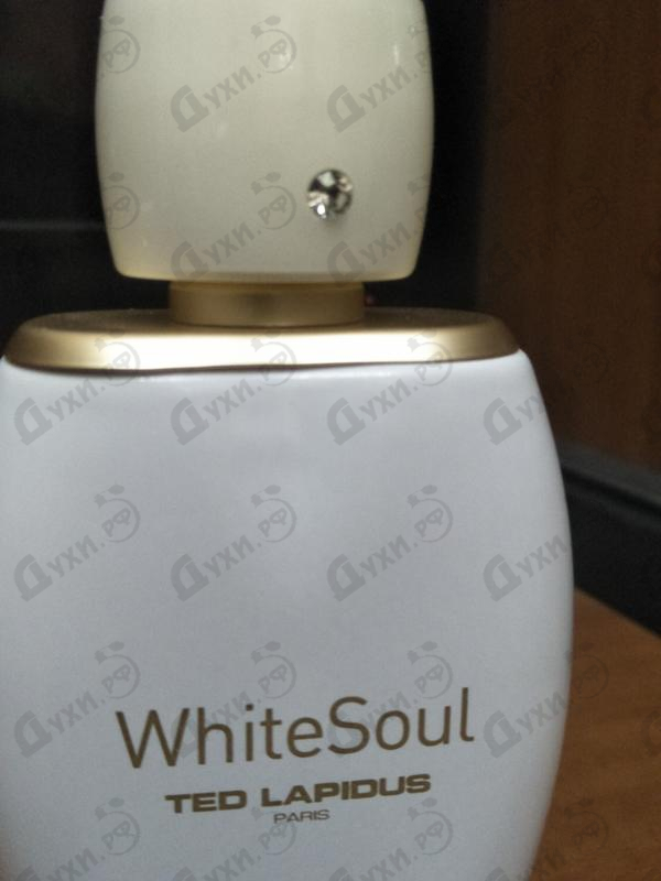 Отзыв Ted Lapidus White Soul Парфюмерия White Soul от Ted Lapidus