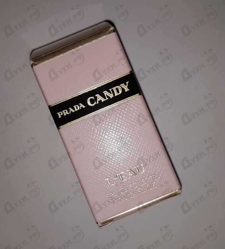 Парфюмерия Candy L'eau от Prada