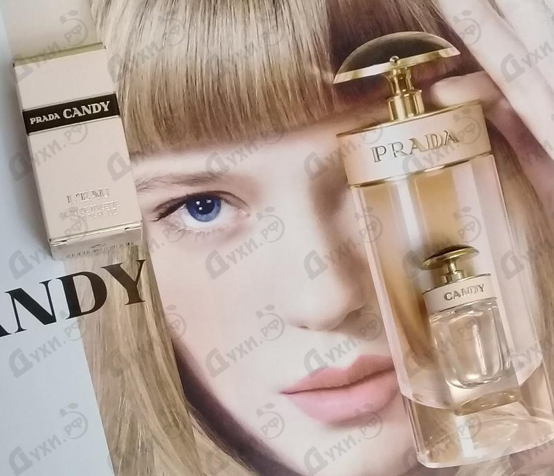 Духи Candy L'eau от Prada