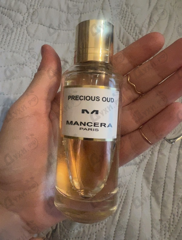 Парфюмерия Precious Oud от Mancera