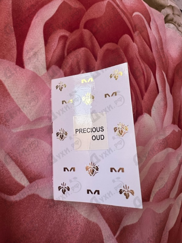 Духи Precious Oud от Mancera