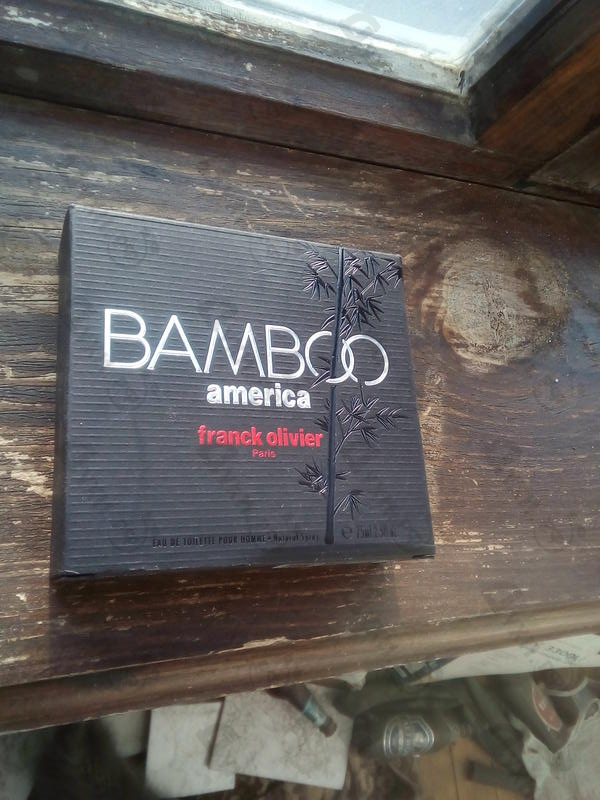 Духи Bamboo America от Franck Olivier