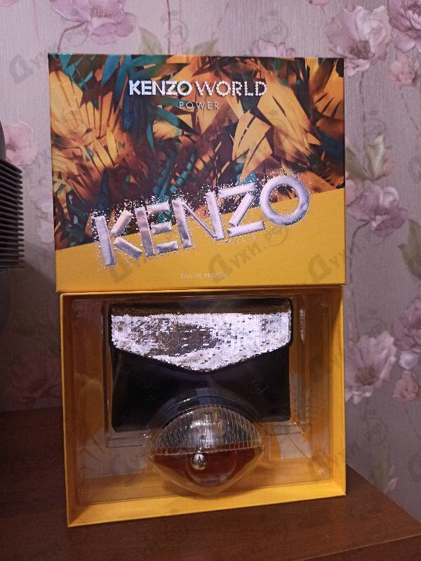Духи World Power от Kenzo