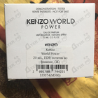 Парфюм Kenzo World Power