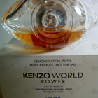 Отзыв Kenzo World Power