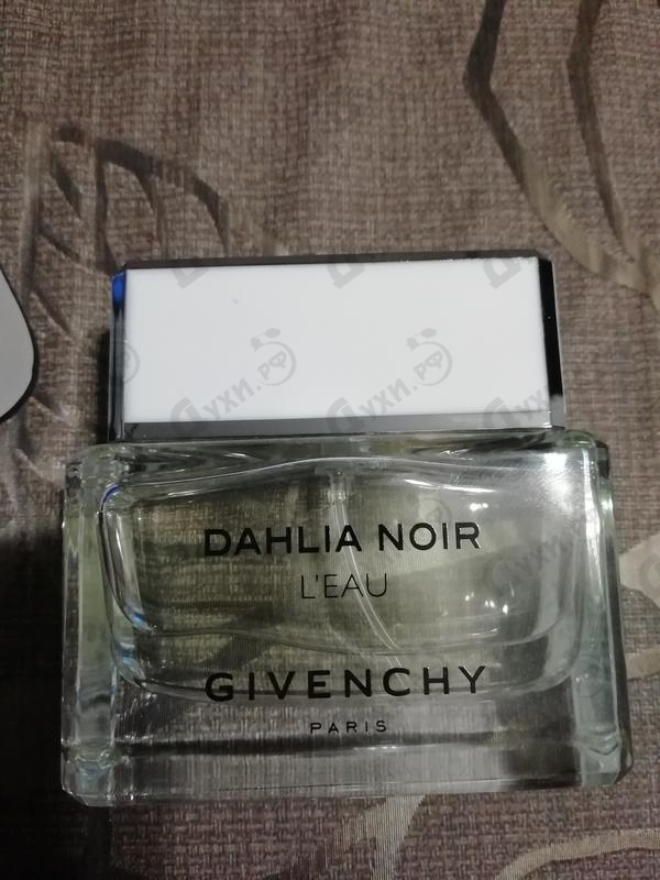 Духи Dahlia Noir L'eau от Givenchy Отзывы Givenchy Dahlia Noir L'eau
