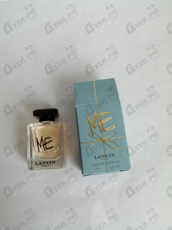 Парфюмерия Me от Lanvin