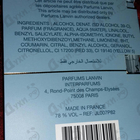 Отзывы Lanvin Me