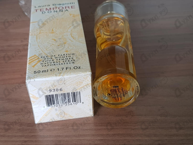 Купить Laura Biagiotti Tempore Donna Духи Tempore Donna от Laura Biagiotti