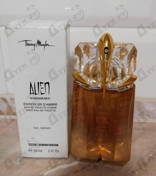 Отзывы Thierry Mugler Alien Sunessence Or D'ambre (edition Limitee 2011)