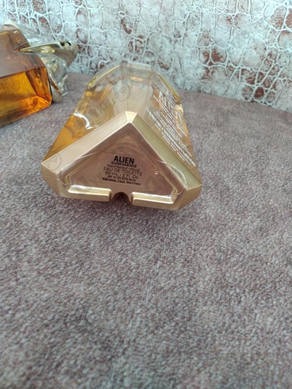 Парфюмерия Alien Sunessence Or D'ambre (edition Limitee 2011) от Thierry Mugler