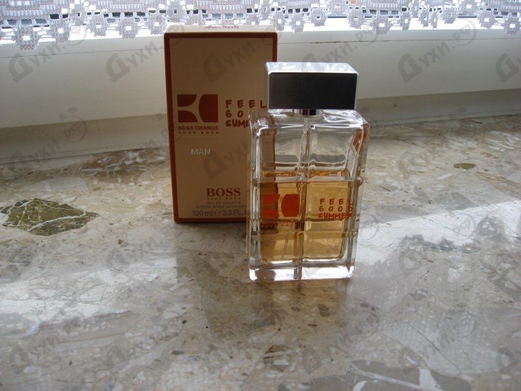 Парфюмерия Boss Orange Feel Good (Summer 2013) от Hugo Boss