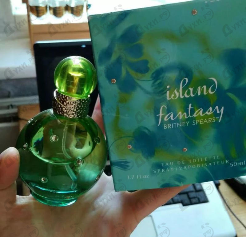 Парфюмерия Island Fantasy от Britney Spears