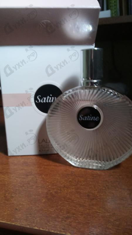 Духи Satine от Lalique