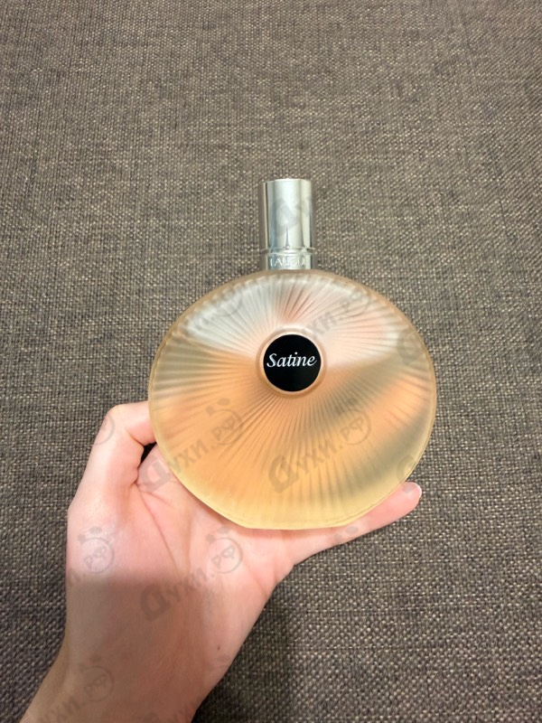 Парфюмерия Satine от Lalique