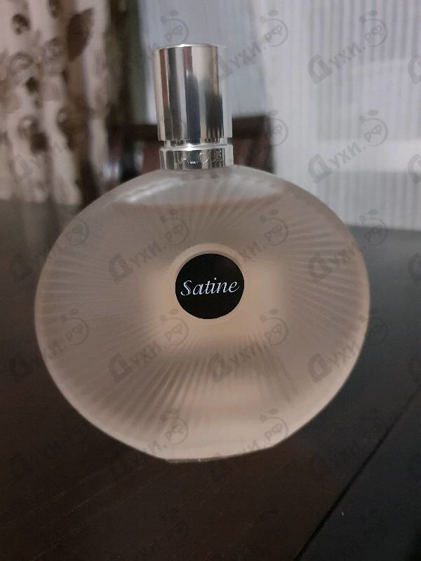 Парфюмерия Satine от Lalique