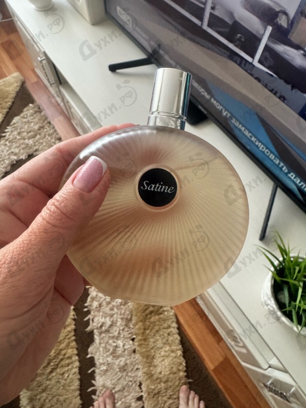 Парфюмерия Satine от Lalique