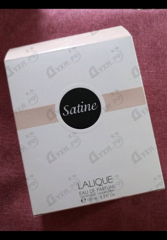 Парфюмерия Lalique Satine