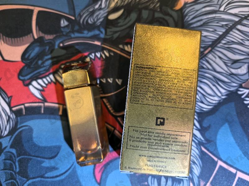 Духи 1 Million Intense от Paco Rabanne