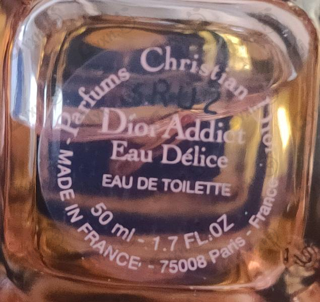 Отзыв Christian Dior Addict Eau Delice