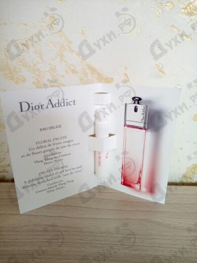 Парфюмерия Addict Eau Delice от Christian Dior