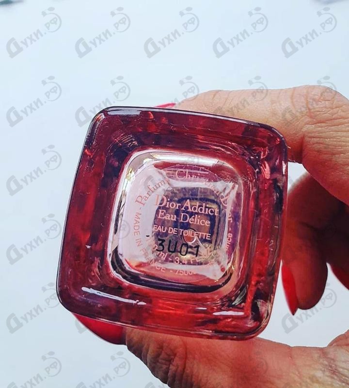 Парфюмерия Addict Eau Delice от Christian Dior