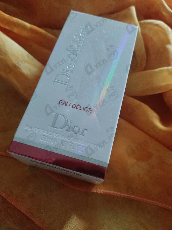 Парфюмерия Addict Eau Delice от Christian Dior
