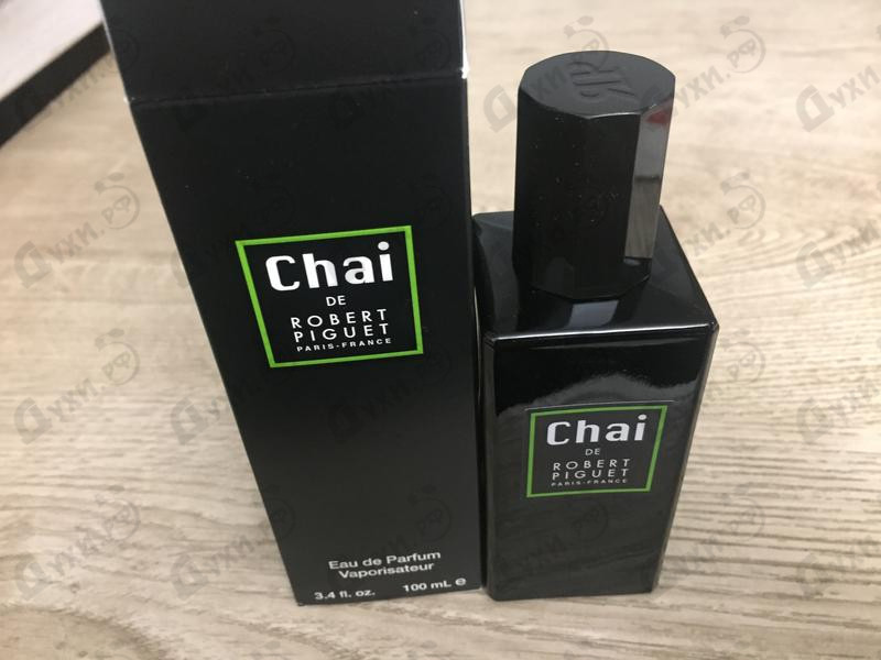 Парфюмерия Chai от Robert Piguet