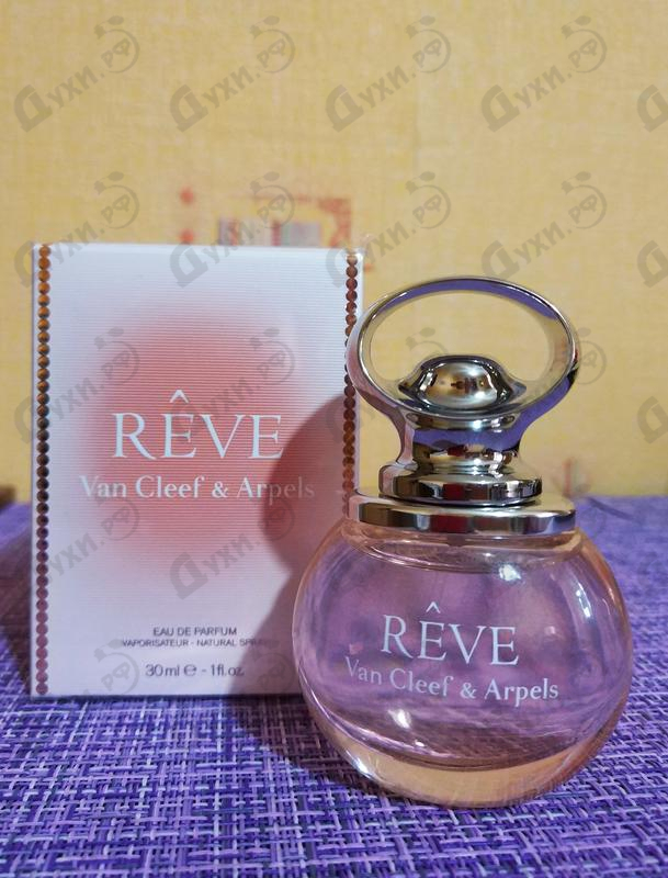Парфюм Van Cleef & Arpels Reve Духи Reve от Van Cleef & Arpels