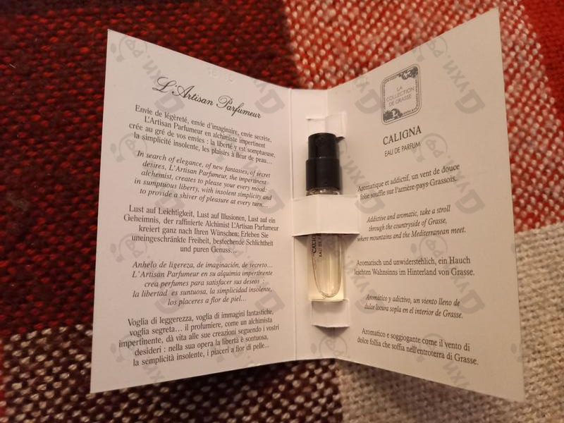 Отзыв L'Artisan Parfumeur Caligna