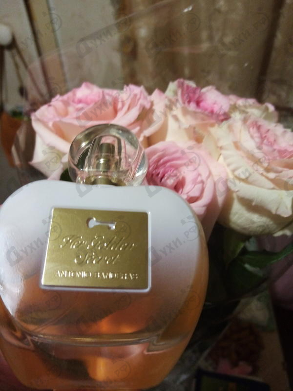 Духи Her Golden Secret от Antonio Banderas Купить Antonio Banderas Her Golden Secret