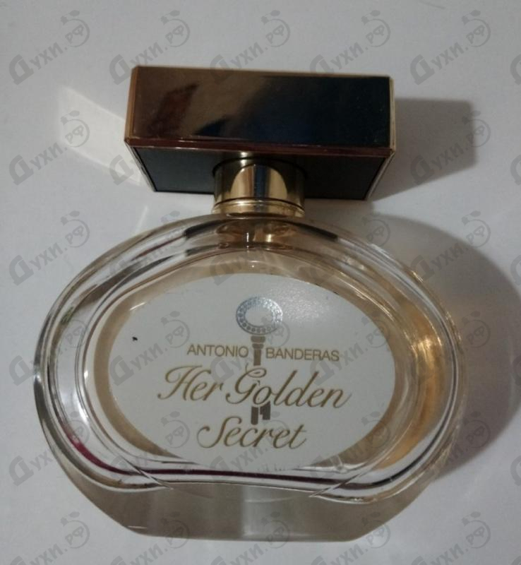 Духи Antonio Banderas Her Golden Secret Духи Her Golden Secret от Antonio Banderas