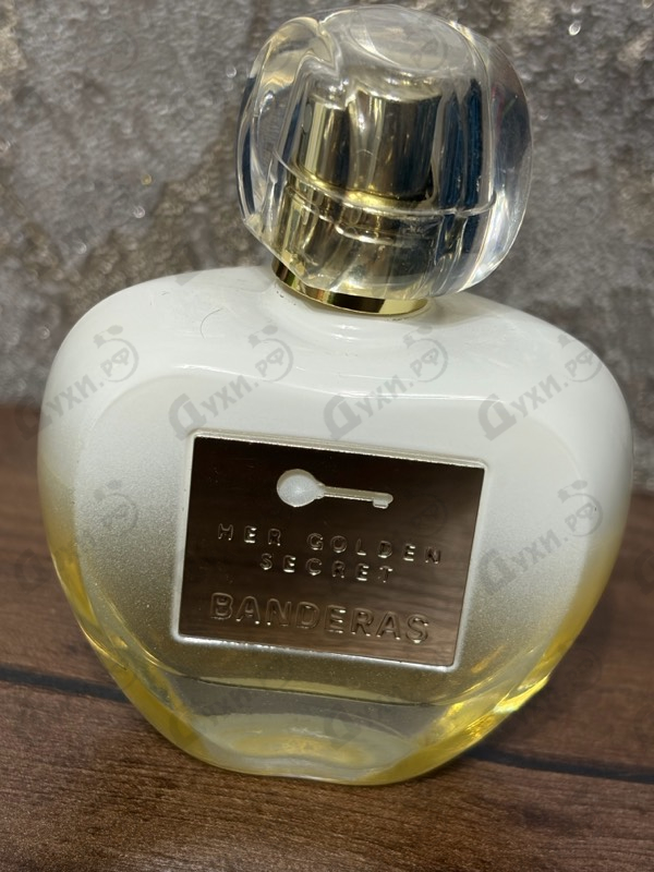 Парфюмерия Her Golden Secret от Antonio Banderas