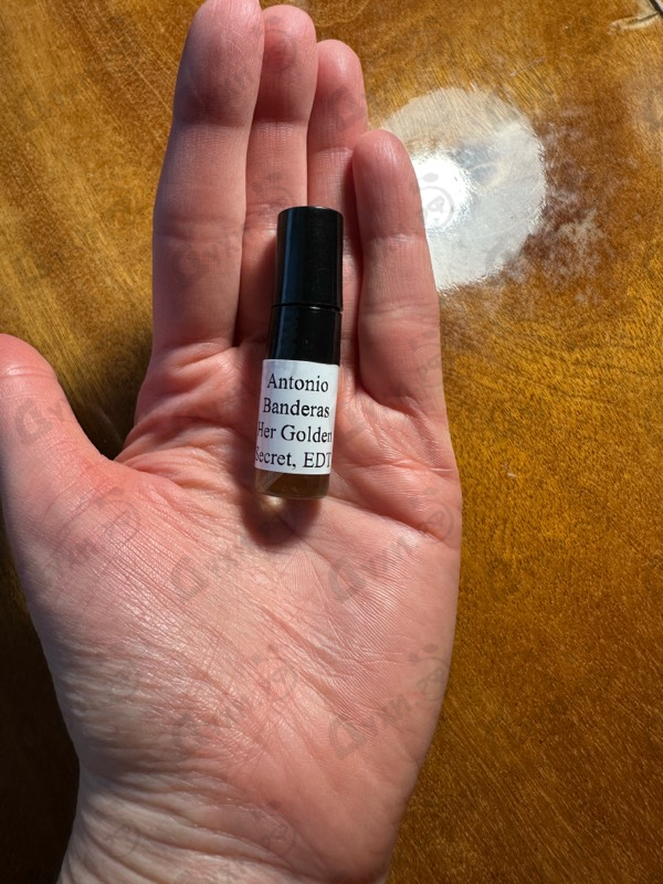 Купить Antonio Banderas Her Golden Secret